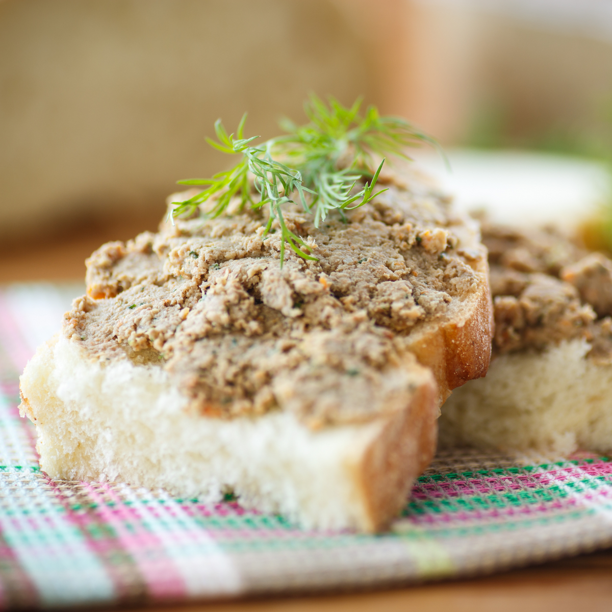 Notre terrine de foie à l'Izarra 