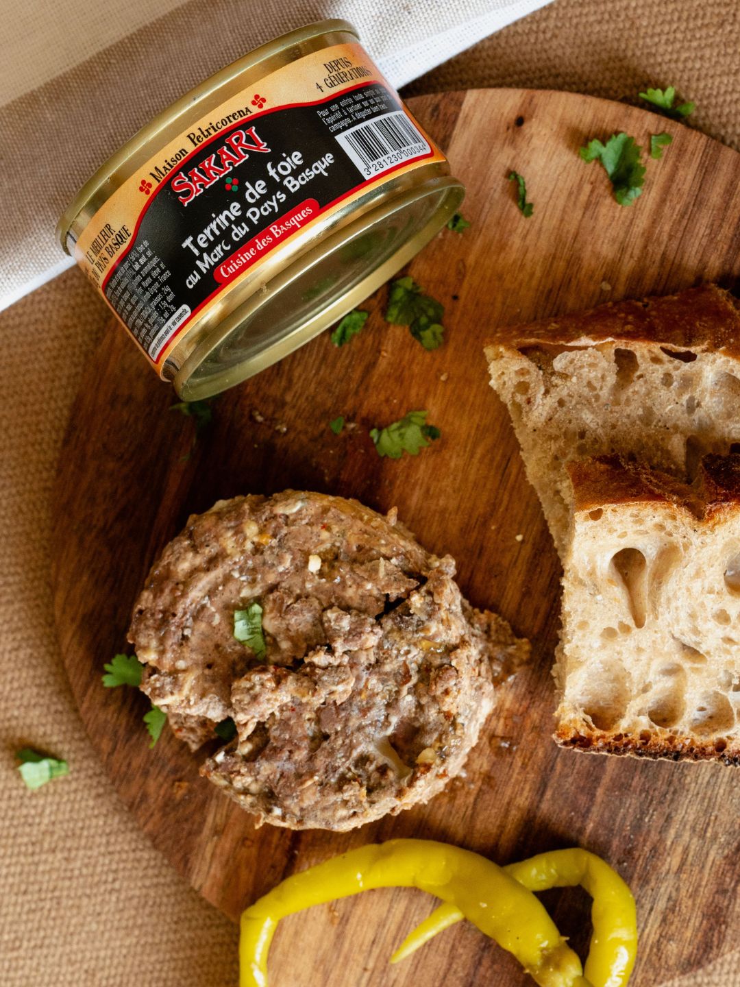 Pâté au foie