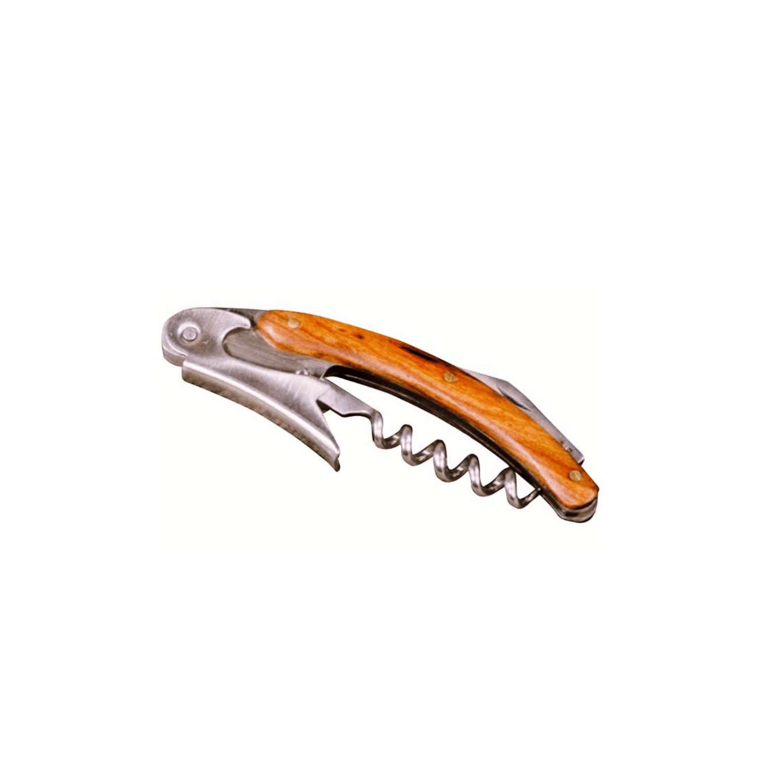 Tire bouchon bois et inox