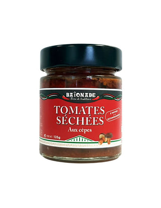 Tartinade de tomates séchées aux cèpes