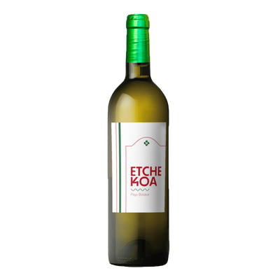 Vin blanc de Navarra Etxekoa 75 cl
