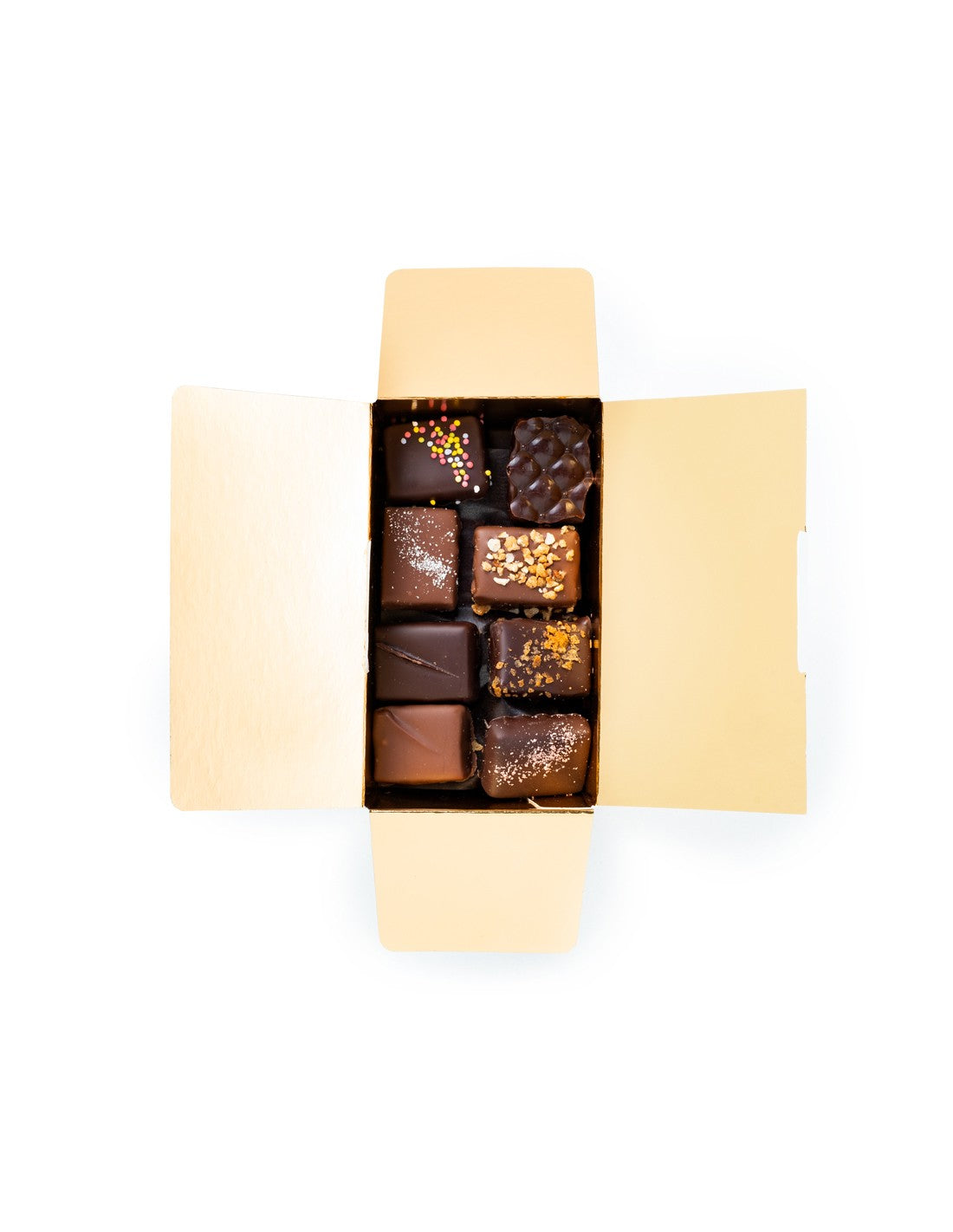 Ballotins pralinés et ganaches chocolaterie Laia