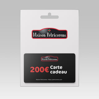 Carte cadeau