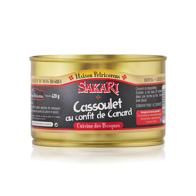 Cassoulet au Confit de canard