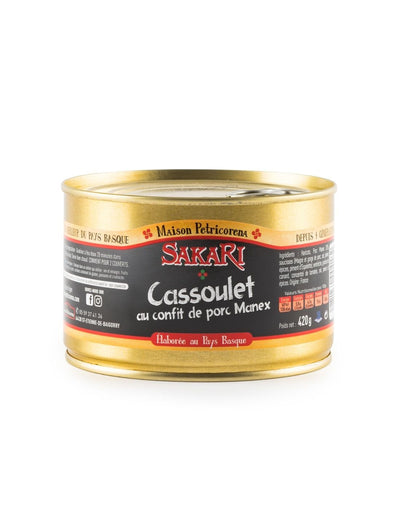 Cassoulet au confit de porc Manex