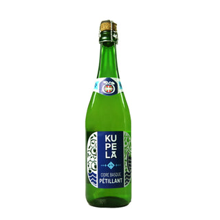 Cidre basque demi sec pétillant Kupela 75cl