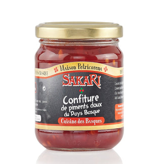 Confiture de piments doux du Pays Basque