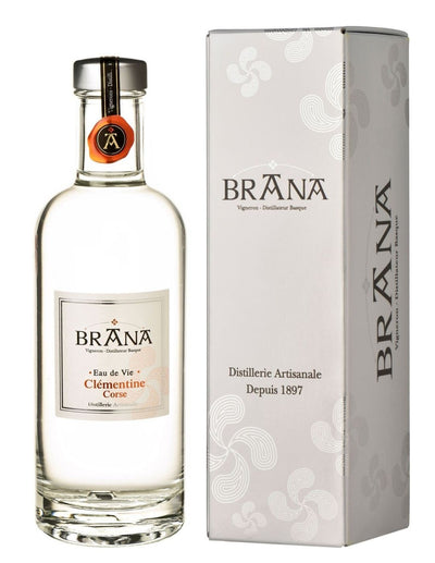 Eau de vie de clémentine Corse Bio Brana 50 cl