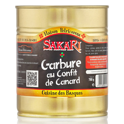 Garbure au confit de canard : soupe traditionnelle du Sud Ouest