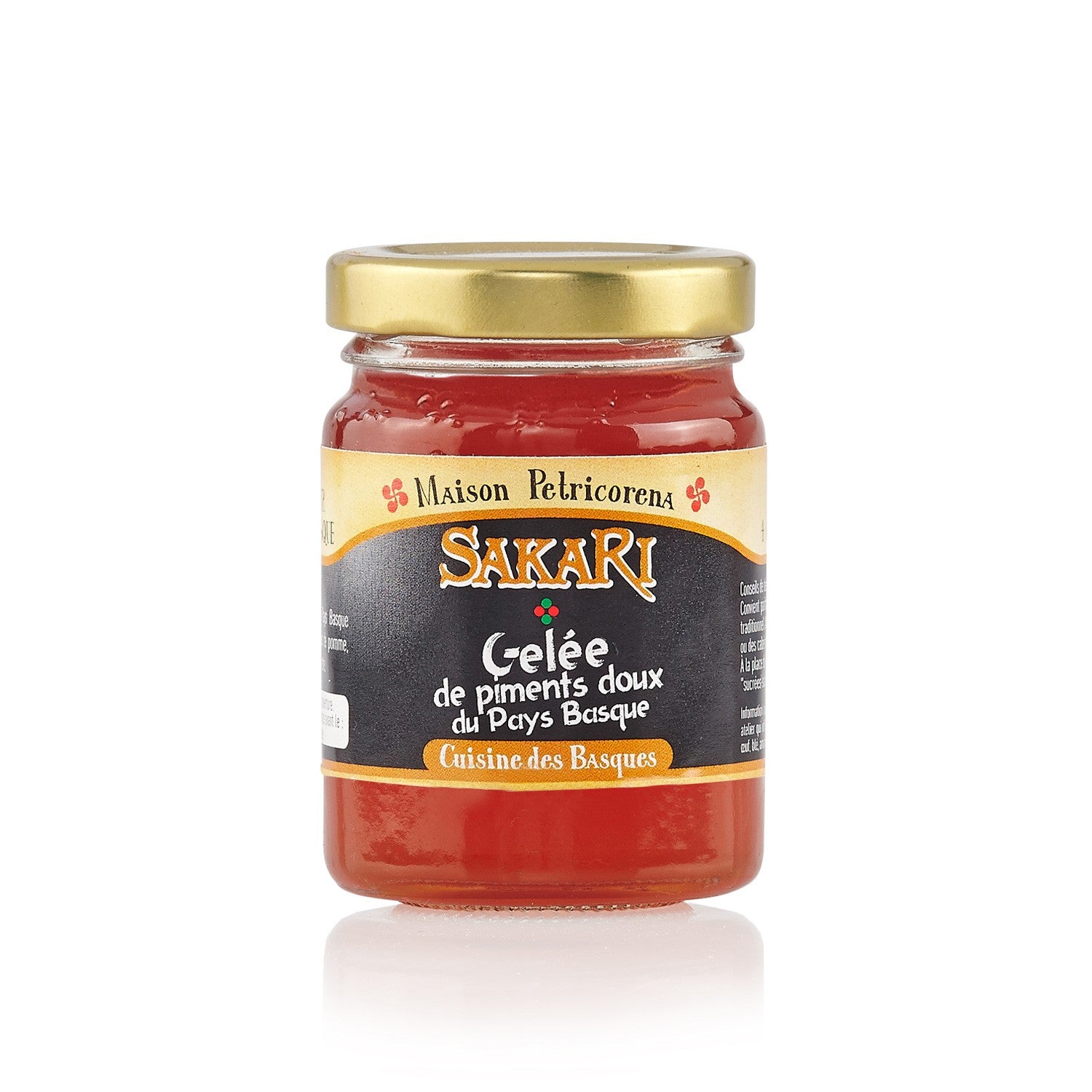 Gelée de piments doux du Pays Basque