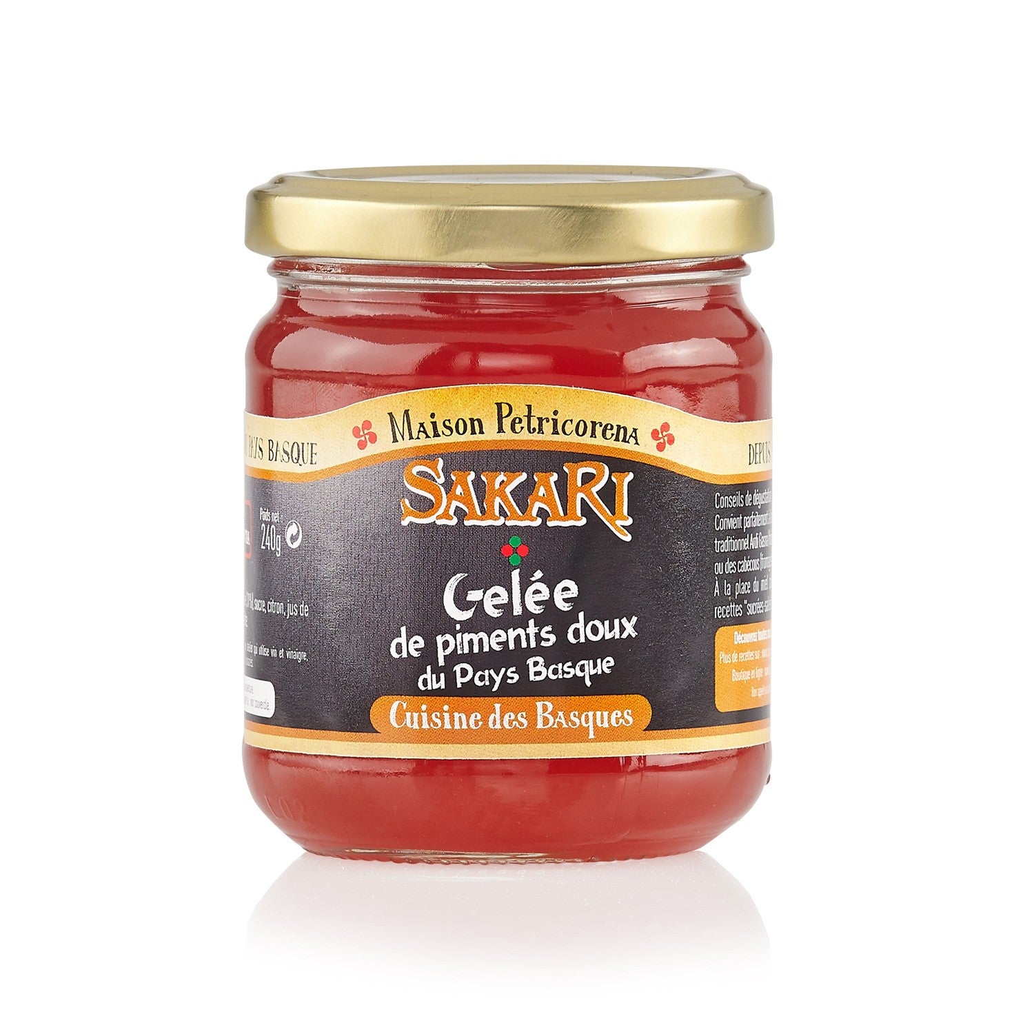 Gelée de piments doux du Pays Basque