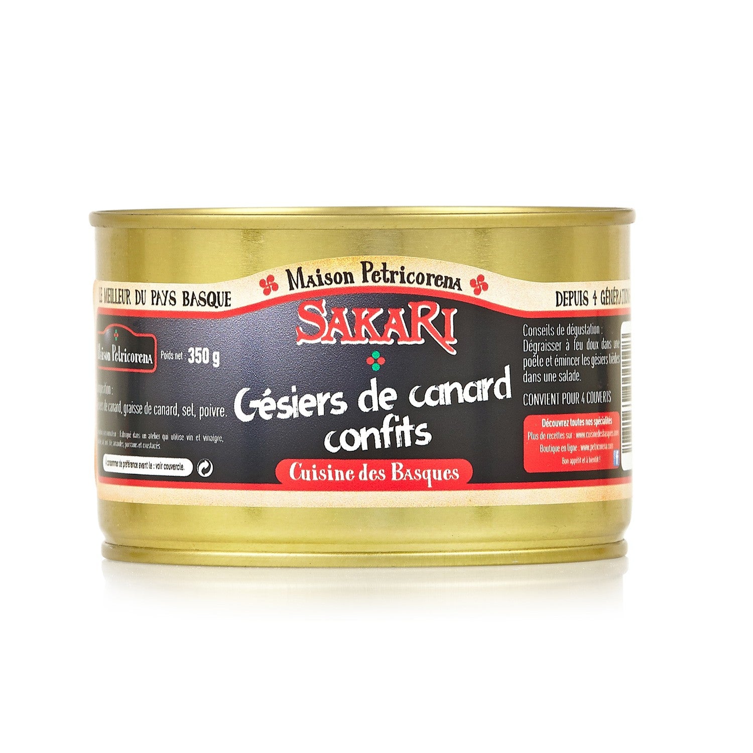 Gésiers de Canard confits