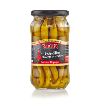 Guindillas, petits piments pickles