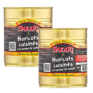 Haricots cuisinés