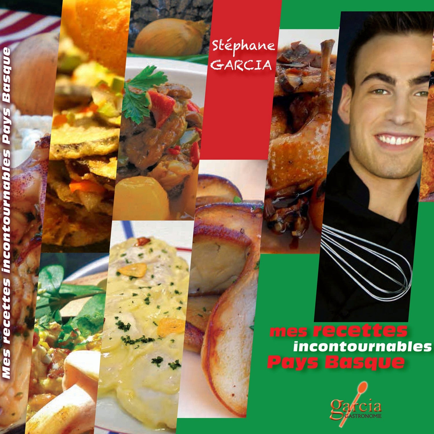 Livre de recettes du Pays Basque de Stéphane Garcia