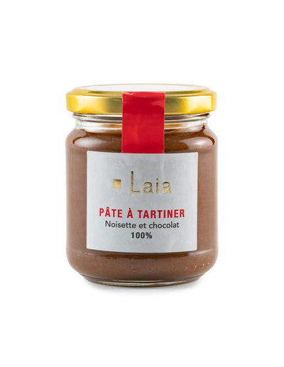 Pâte à tartiner de la Chocolaterie Laia