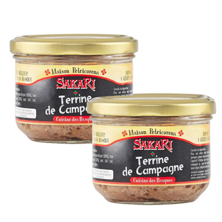 Pâté Basque de Campagne