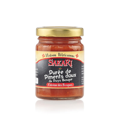 Purée de piments doux du Pays Basque 90 g