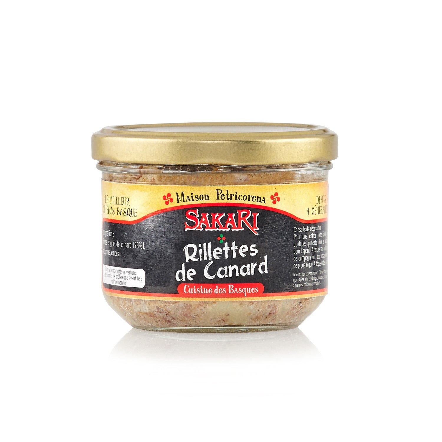 Rillettes de Canard