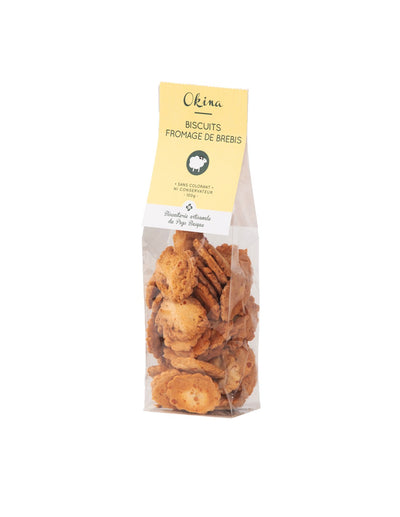 Sablés apéritif Okina au fromage de brebis