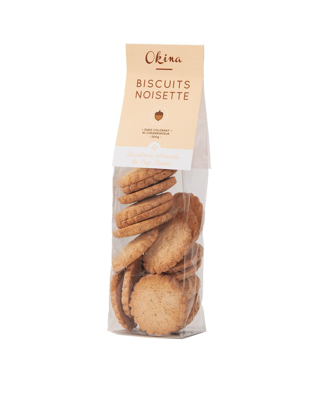 Sablés basques Okina noisette