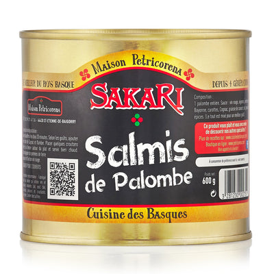 Salmis de Palombe