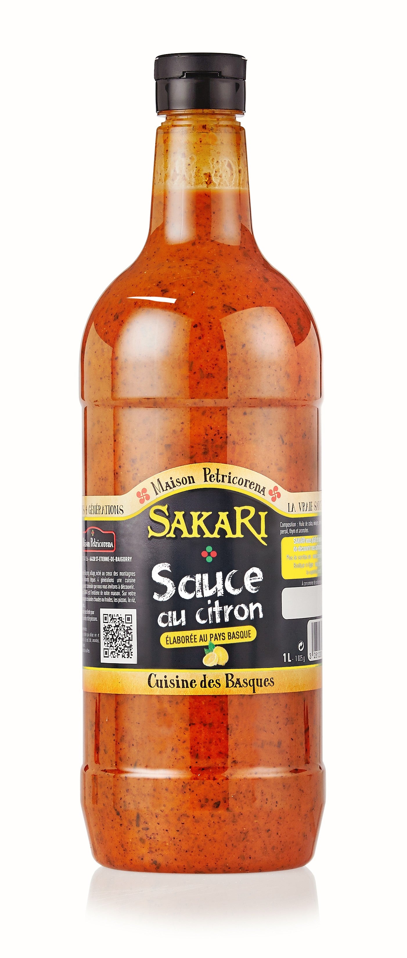 Sauce Basque Sakari au citron