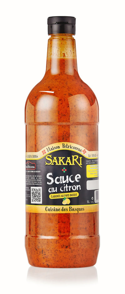 Sauce Basque Sakari au citron