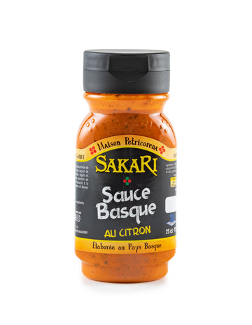 Sauce Basque Sakari au citron