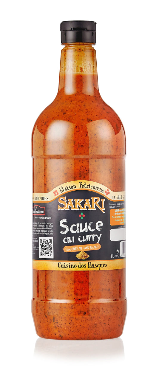 Sauce Basque Sakari au curry