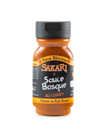 Sauce Basque Sakari au curry
