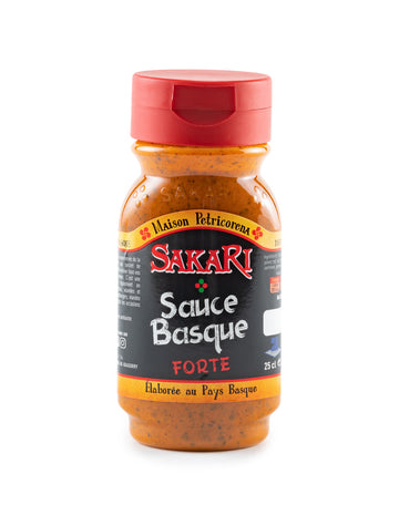 Sauce Basque Sakari forte