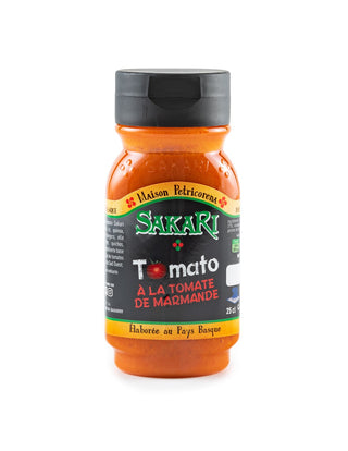 Sauce tomato Sakari, à la tomate de Marmande 25 cl