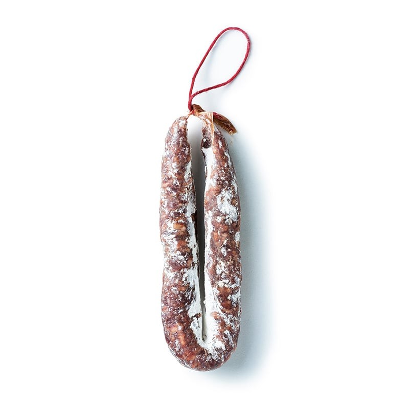 Saucisse Sèche Lukinka au piment d'Espelette