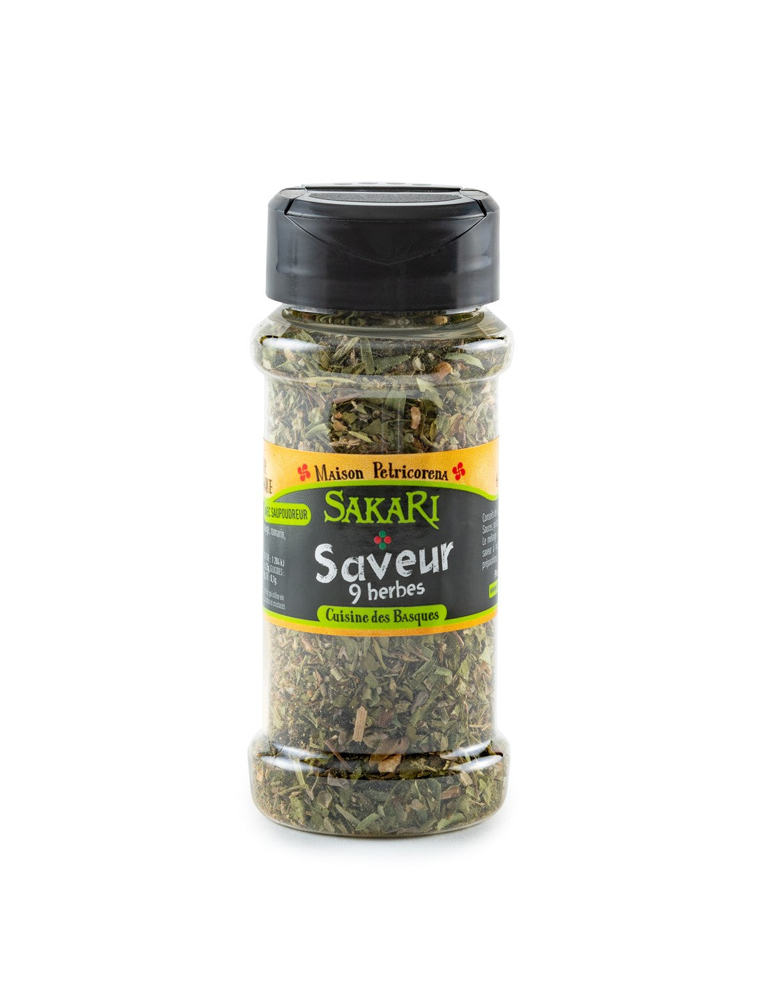 Saveurs 9 herbes SAKARI