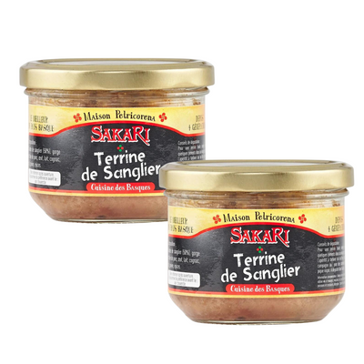 Terrine de Sanglier