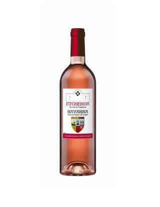 Vin rosé Etxekoa Denominacion de origen Navarra