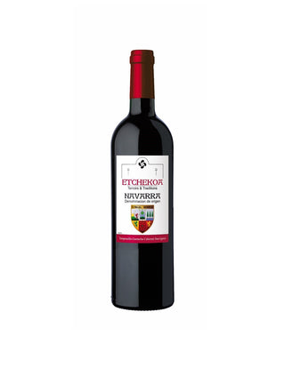 Vin rouge Etxekoa Denominacion de origen Navarra