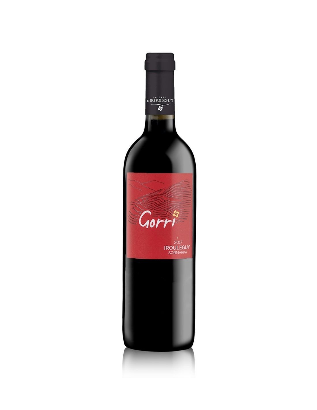 Vin rouge Irouleguy AOP Gorri