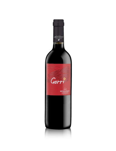 Vin rouge Irouleguy AOP Gorri